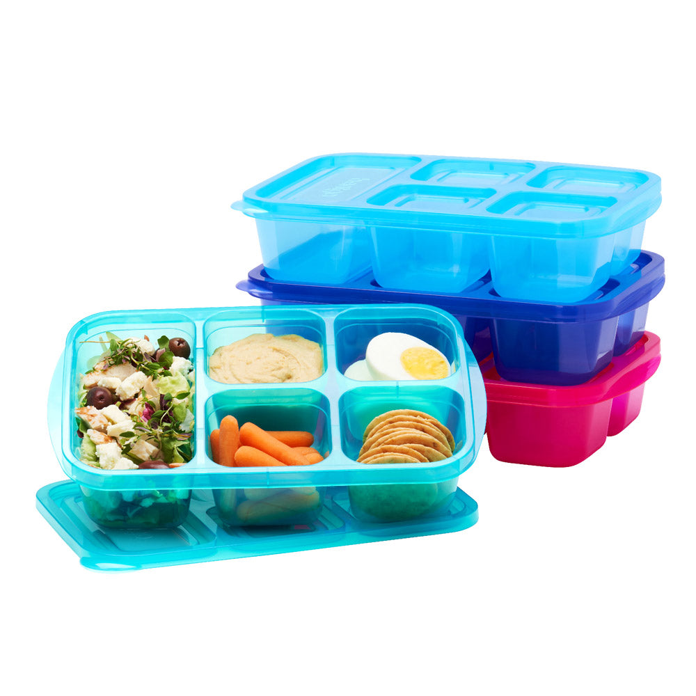 Bentgo Easyboxes 5-Compartment Food Containers 8-Piece Set