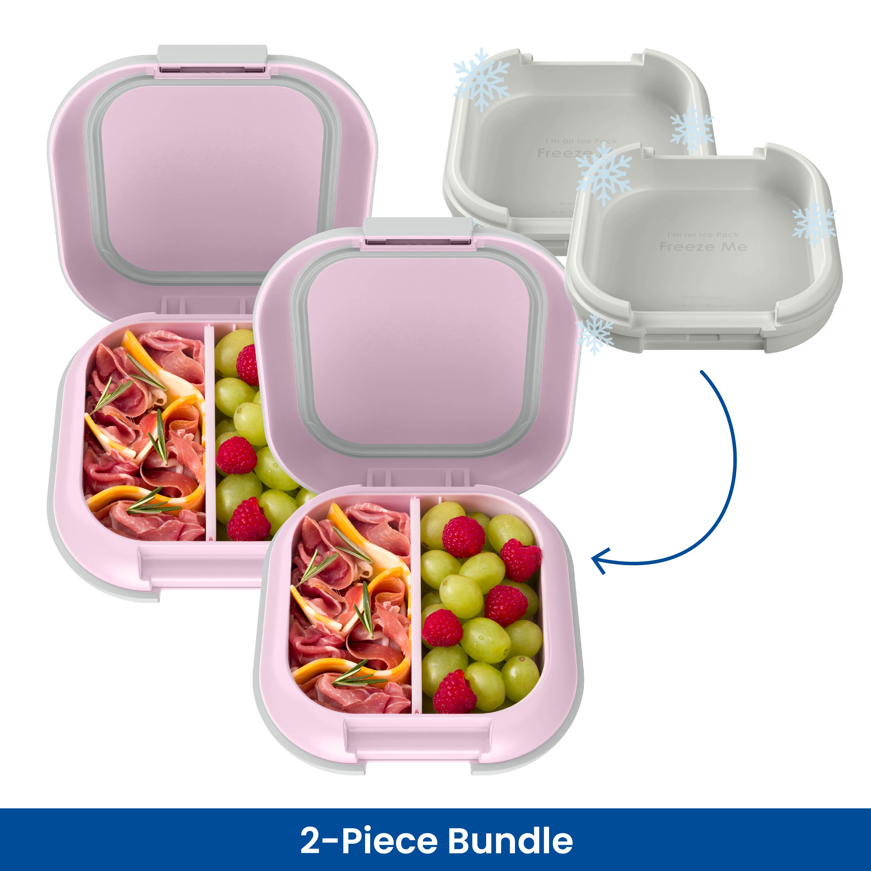 Bentgo Chill Mini Lunch Box (2-Pack)