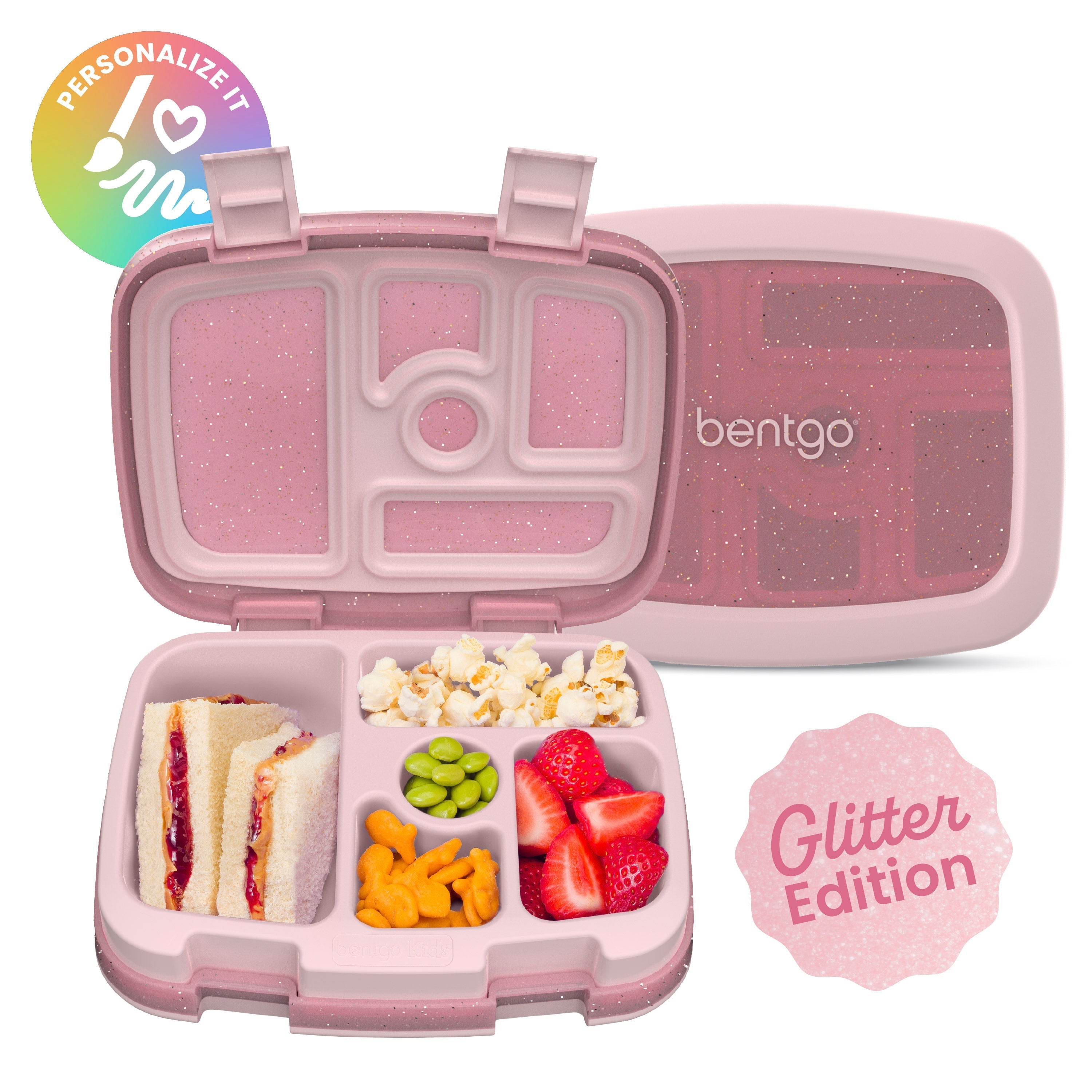 Bentgo Kids Lunch Box (Glitter & Confetti)