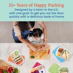 Bentgo Easyboxes 3-Compartment Food Containers 20-Piece Set