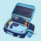 Bentgo Kids Prints Lunch 5-Piece Set with Ice Packs