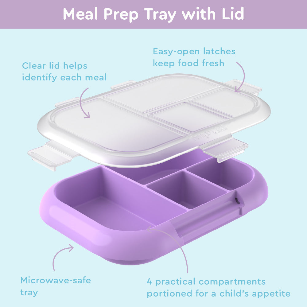 Bentgo Chill Kids Lunch Box & 2 Extra Trays with Lids