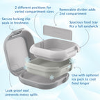 Bentgo Chill Mini Lunch Box (2-Pack)