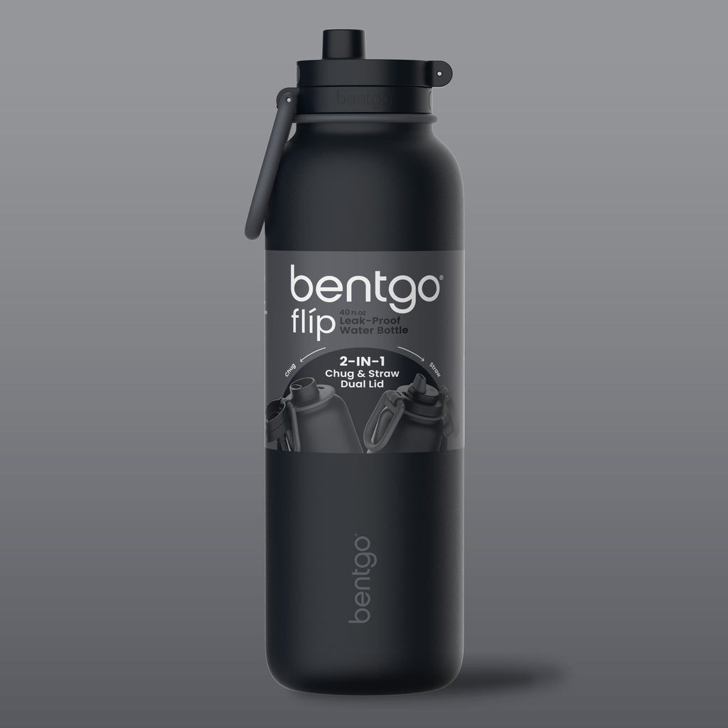 Bentgo Flip 2-in-1 Water Bottle (40 fl oz)