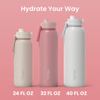 Bentgo Flip 2-in-1 Water Bottle (32 fl oz)