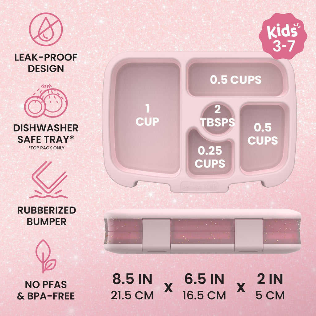 Bentgo Kids Lunch Box (Glitter & Confetti)