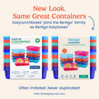 Bentgo Easyboxes 3-Compartment Food Containers 20-Piece Set