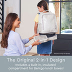 Bentgo Kids 2-in-1 Backpack & Lunch Bag