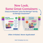 Bentgo Easyboxes 4-Compartment Snack Containers 8-Piece Set