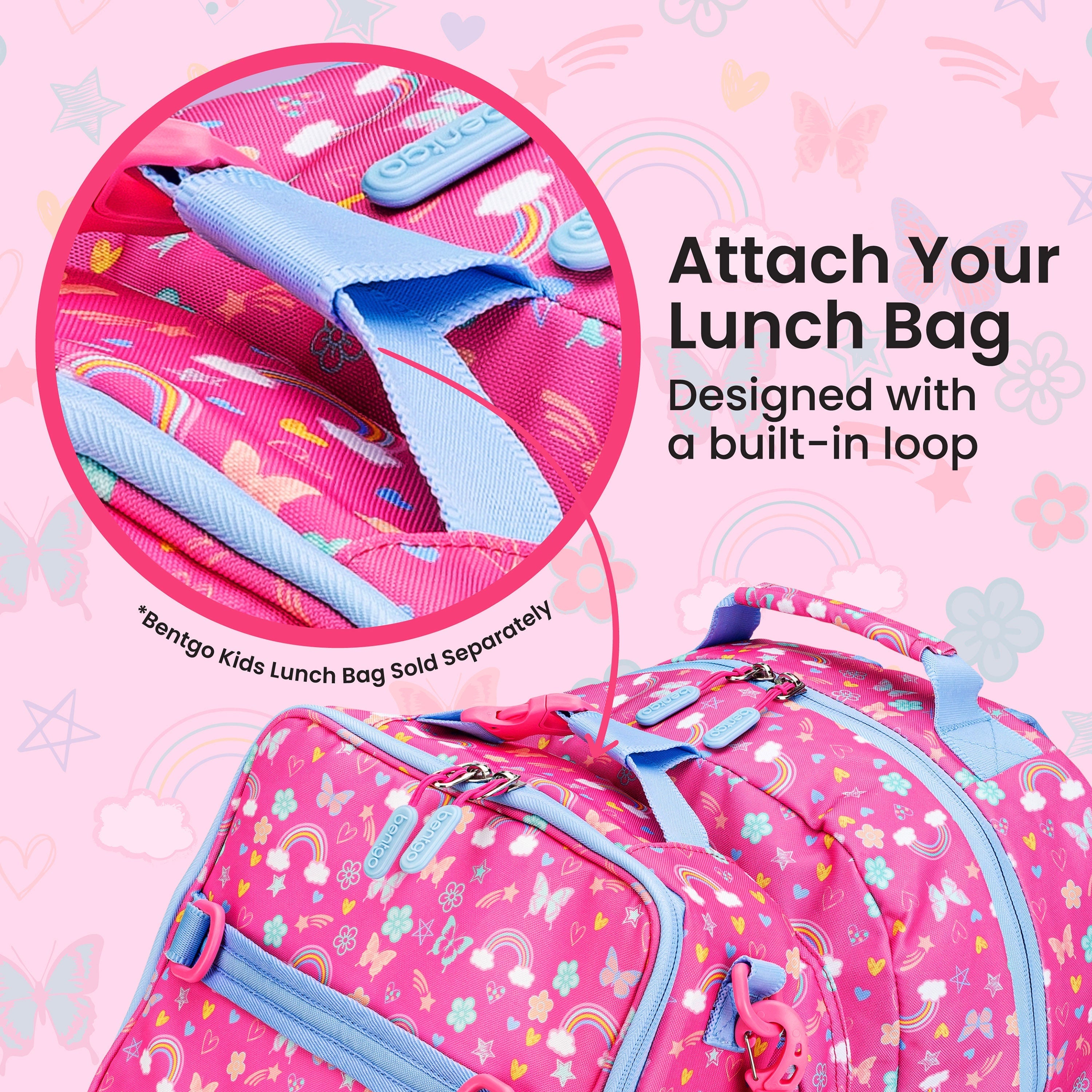 Bentgo Kids Prints Backpack