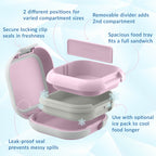 Bentgo Chill Mini Lunch Box (2-Pack)