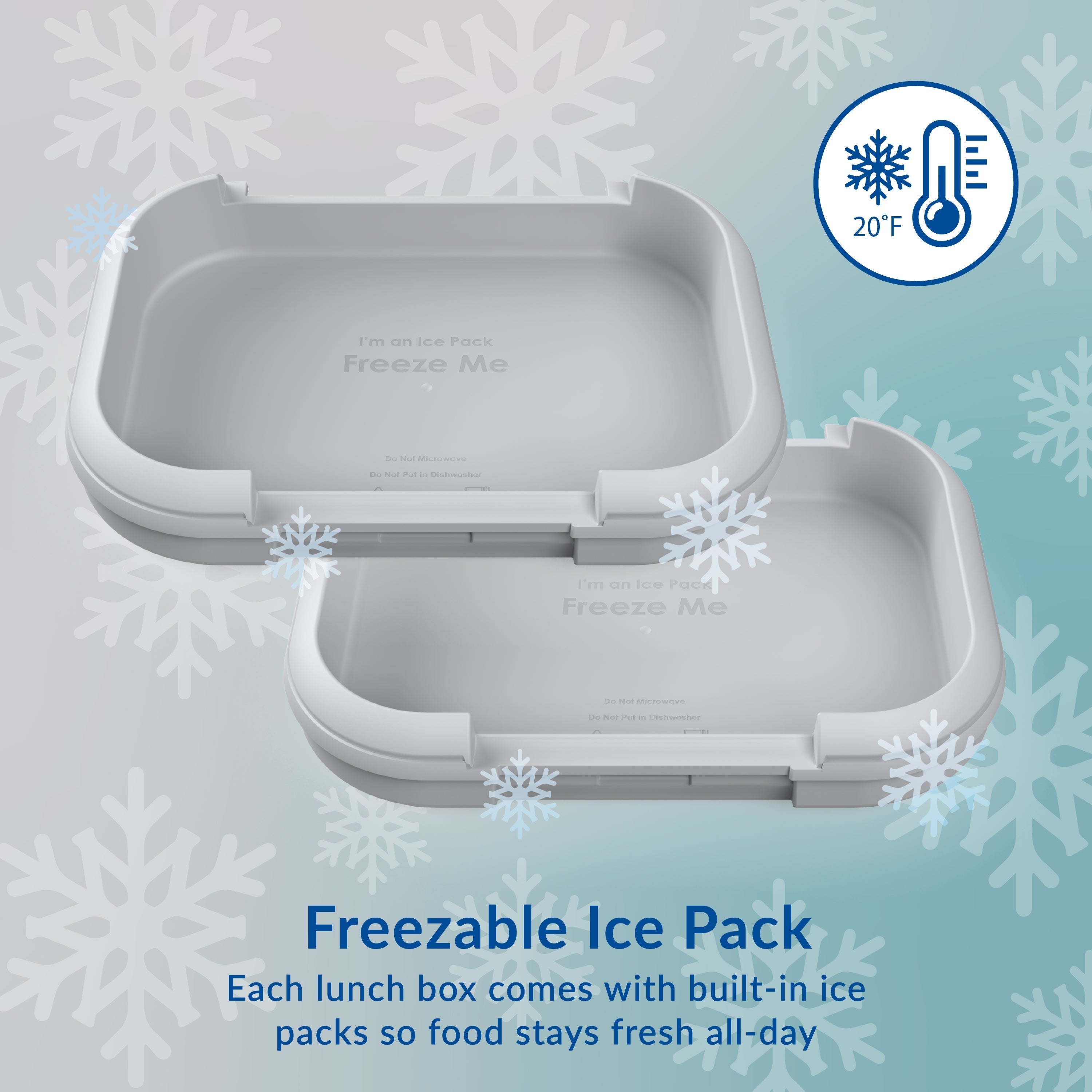 Bentgo Chill Max Lunch Box (2-Pack)