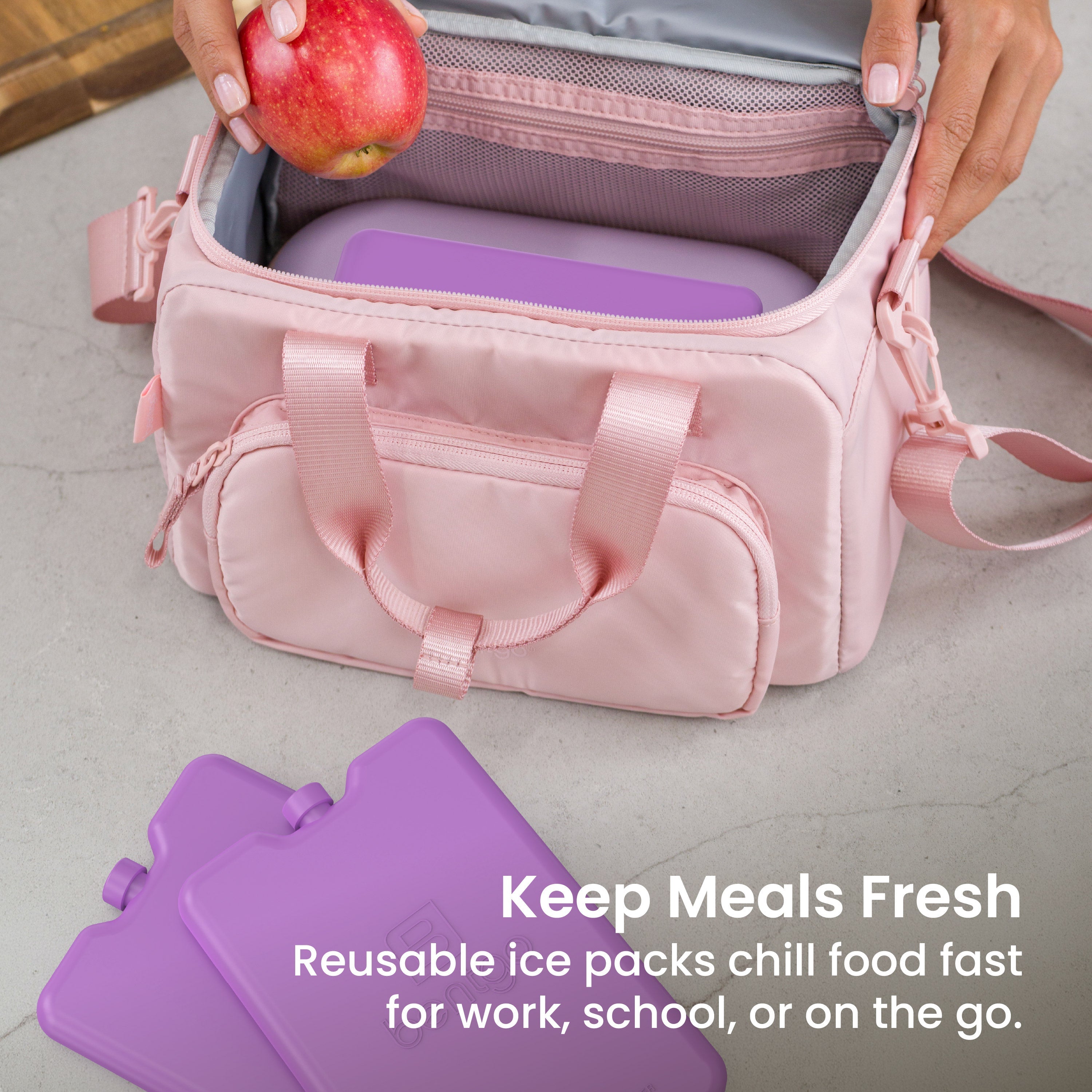 Bentgo Chillers Reusable Ice Packs (4-Pack)