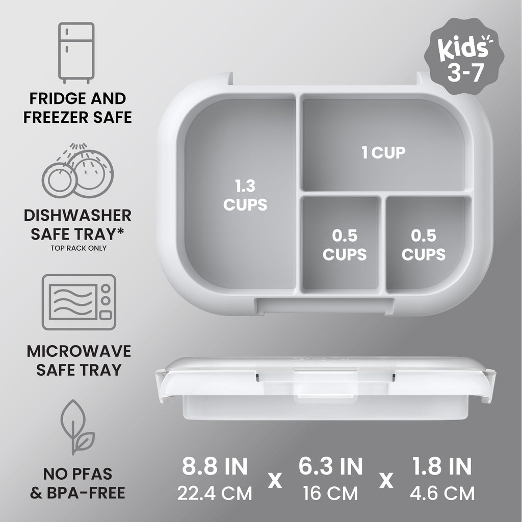 Bentgo Chill Kids Tray with Transparent Cover