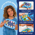 Bentgo + Bluey Kids Prints Lunch Box