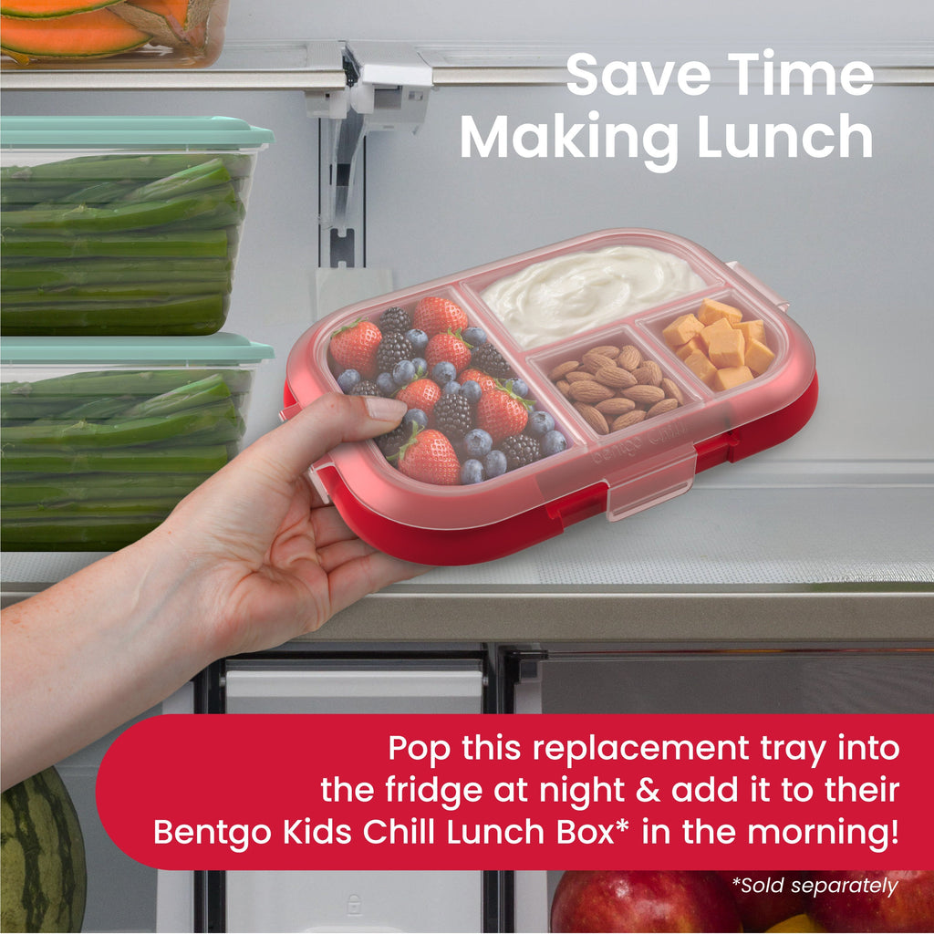 Bentgo Chill Kids Tray with Transparent Cover