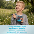 Bentgo Kids Stainless Steel Food Jar