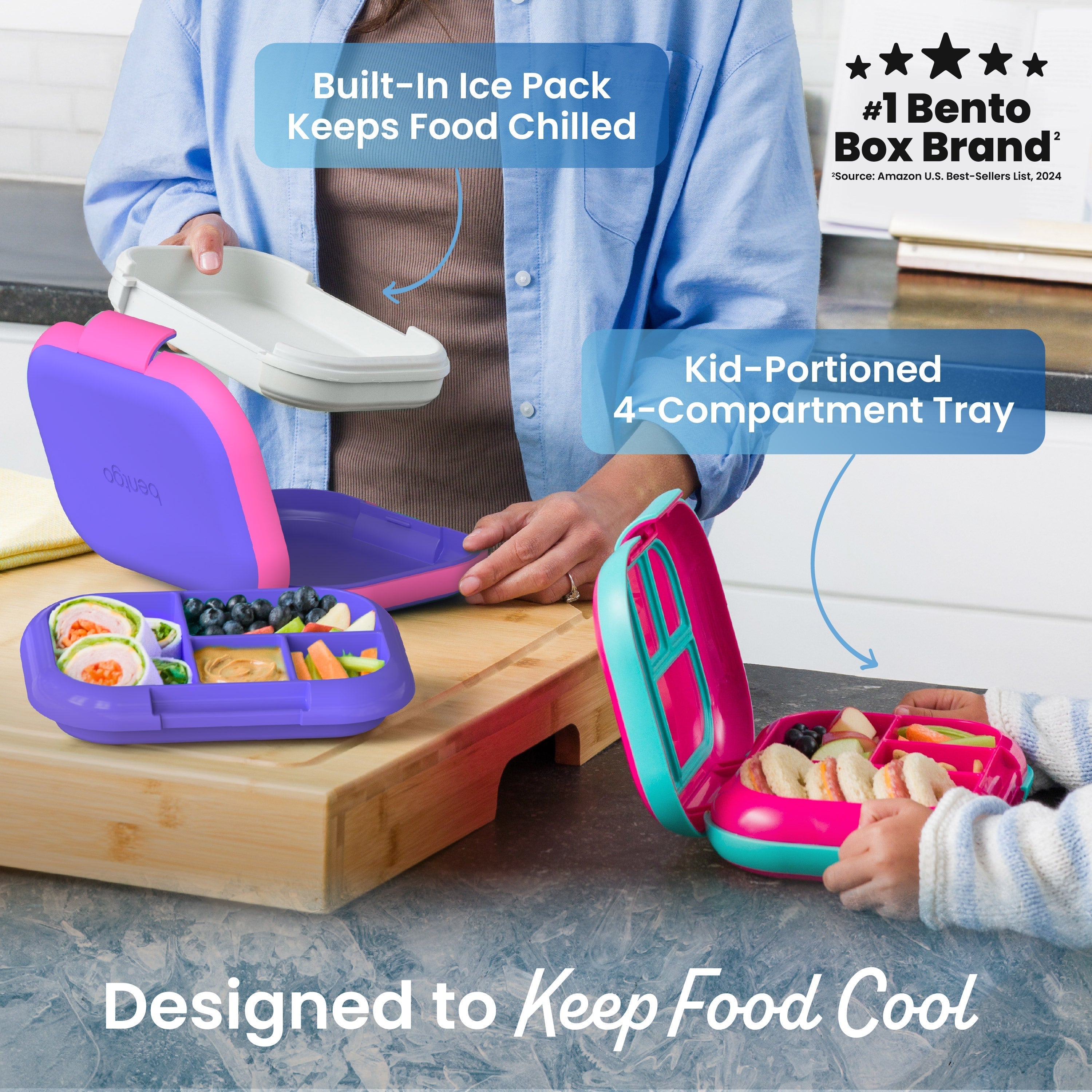 Bentgo Chill Kids Lunch Box