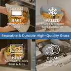 Bentgo Glass Salad Container