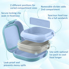 Bentgo Chill Mini Lunch Box (2-Pack)