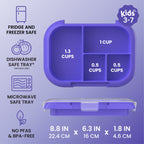 Bentgo Chill Kids Tray with Transparent Cover