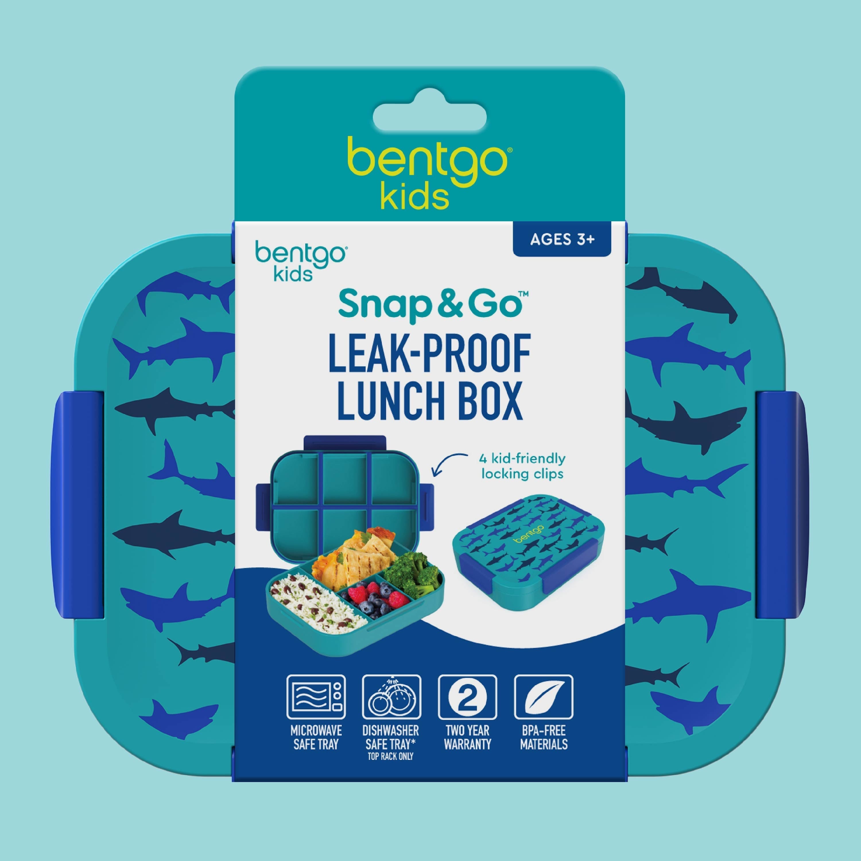 Bentgo Kids Snap & Go Lunch Box (2-Pack)