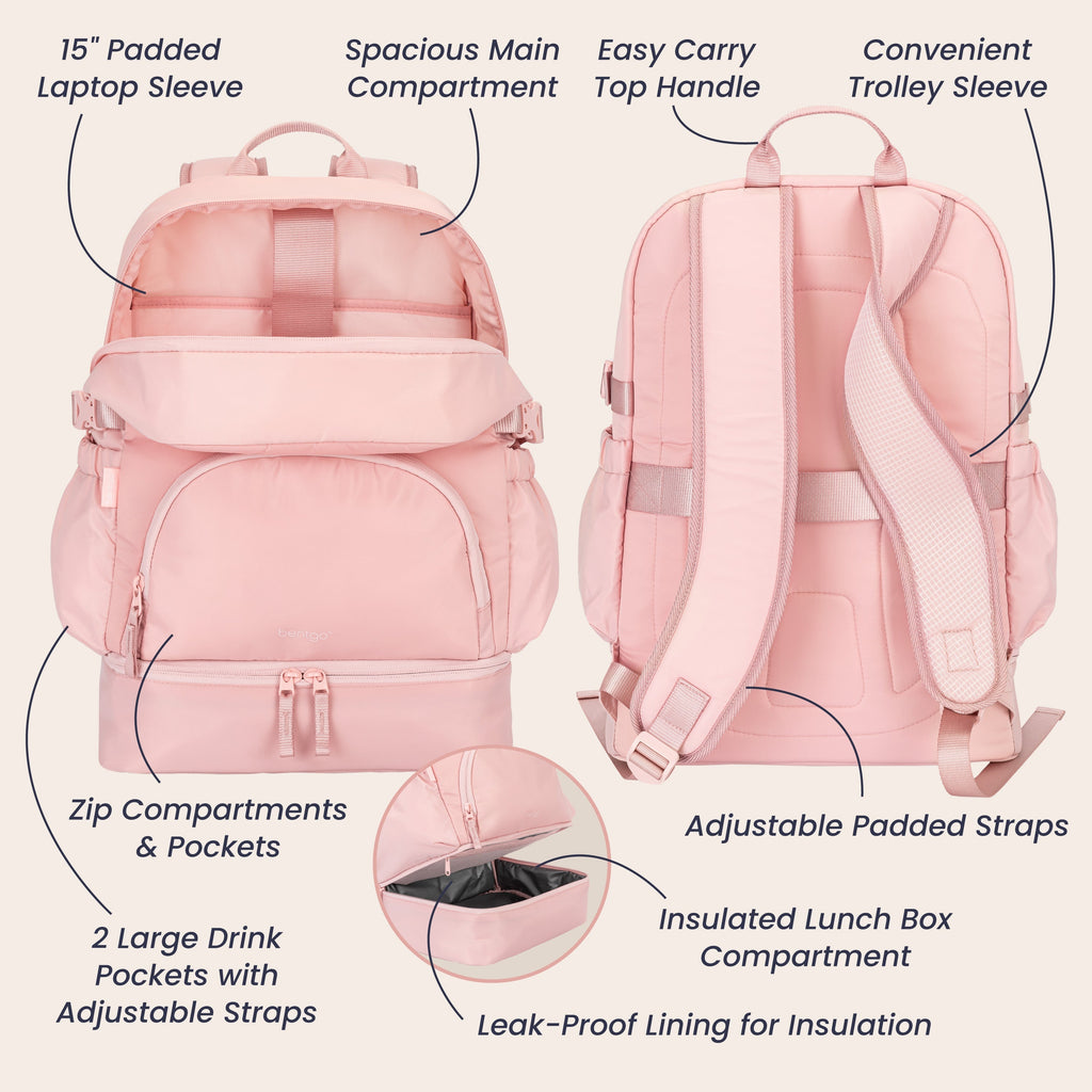 Bentgo 2-in-1 Backpack & Lunch Bag