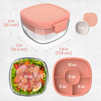 Bentgo Glass Salad Container