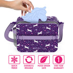 Bentgo Kids Prints Lunch Box, Lunch Bag, & Ice Packs