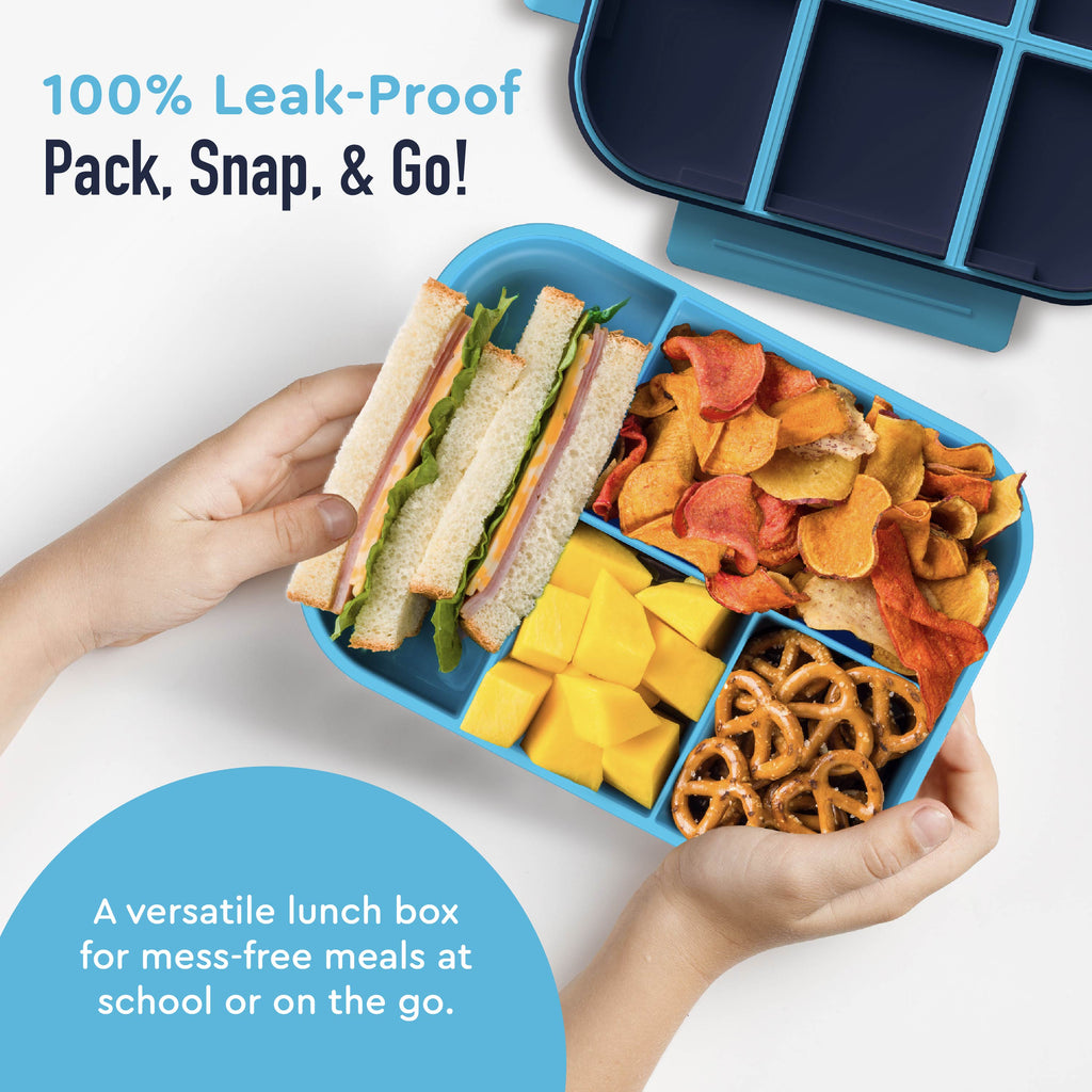 Bentgo Kids Snap & Go Lunch Box (2-Pack)