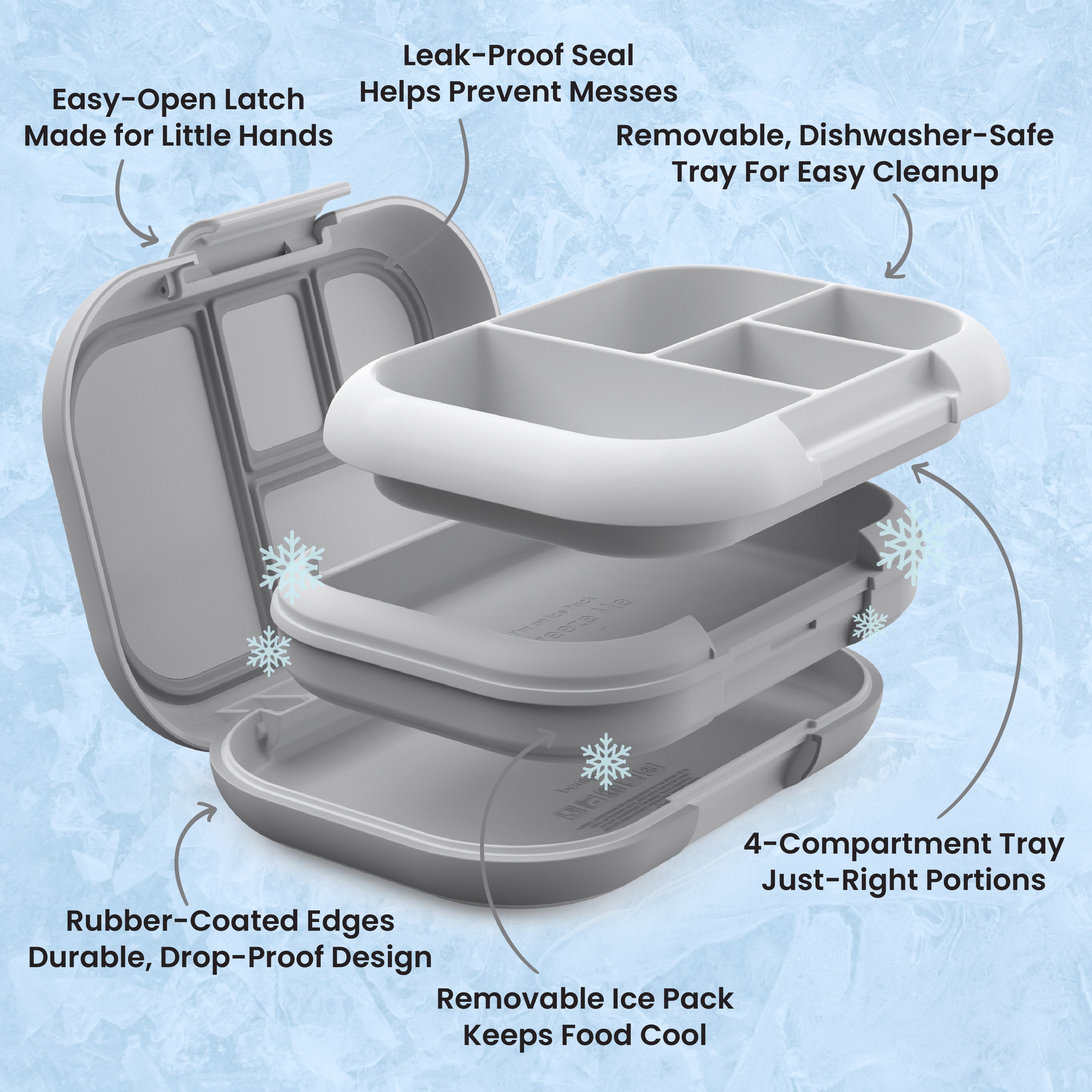 Bentgo Chill Kids Lunch Box