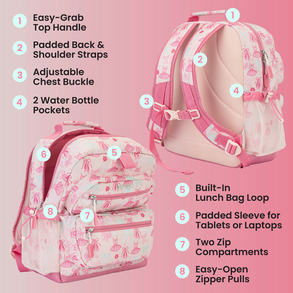 Bentgo Kids Prints Backpack