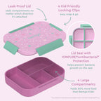 Bentgo Kids Snap & Go Lunch Box (2-Pack)
